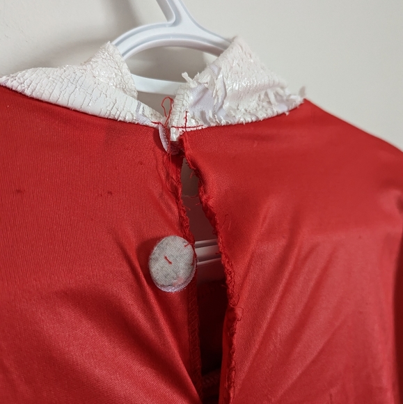 RARE men's Red Ranger Power Rangers costume, Small/Medium - Picture 12 of 12